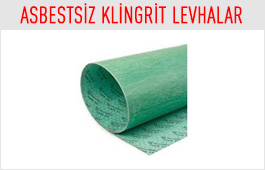 Asbestsiz Klingrit Levhalar