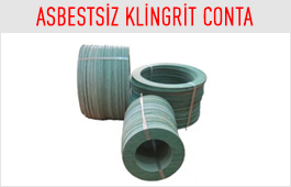 Asbestsiz Klingrit Contalar