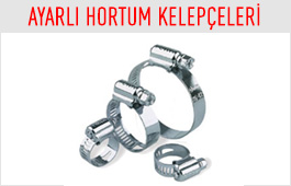 Ayarlı Hortum Kelepçeleri