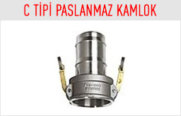 C Tipi Paslanmaz Kamlok