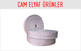 Cam Elyaf Ürünler