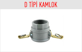 D Tipi Kamlok
