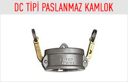 DC Tipi Paslanmaz Kamlok