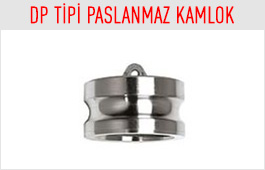 DP Tipi Paslanmaz Kamlok