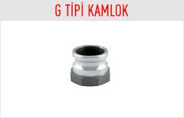 G Tipi Kamlok