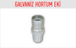 Galvaniz Hortum Eki