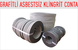 Grafitli Asbestsiz Klingrit Contalar