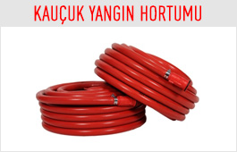 Kauçuk Yangın Hortumu