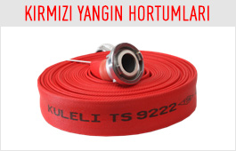 Kırmızı Yangın Hortumları