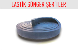 Lastik Sünger Şeritler