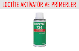 Loctite Aktivator Ve Primerler