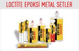 Loctite Epoksi Metal Setler