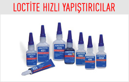 Loctite Hızlı Yapıştırıcılar
