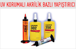 Loctite UV Korumalı Akrilik Bazlı Yapıştırıcı