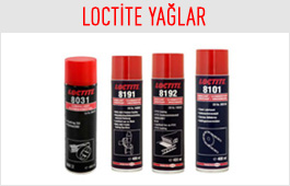 Loctite Yağlar
