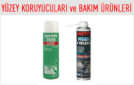 Loctite Yüzey Koruyucuları Ve Bakım Ürünleri
