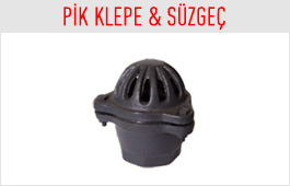 Pik Klepe Süzgeç
