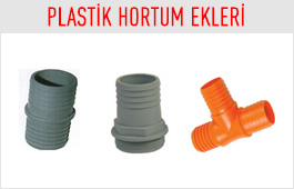 Plastik Hortum Ekleri