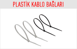 Plastik Kablo Bağları
