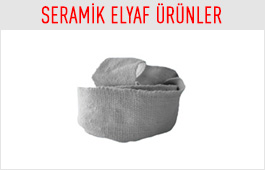 Seramik Elyaf Ürünler