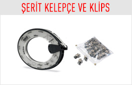 Şerit Kelepçe ve Klips