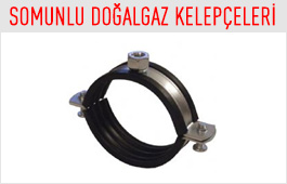 Somunlu Doğalgaz Kelepçeleri