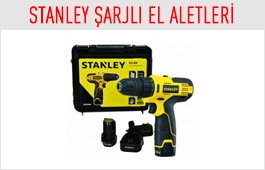 Stanley Şarjlı El Aletleri