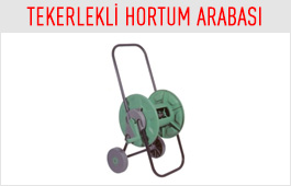 Tekerlekli Hortum Arabası