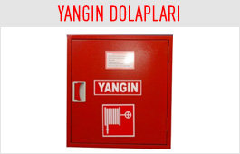 Yangın Dolapları
