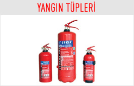 Yangın Tüpleri