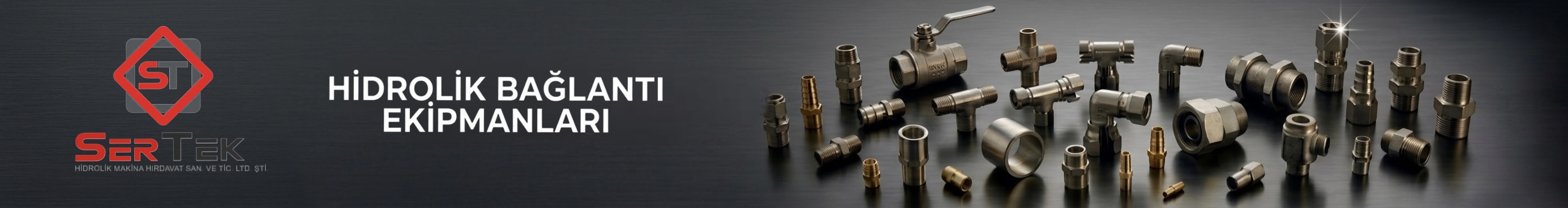 hidrolik bağlantı ekipmanları