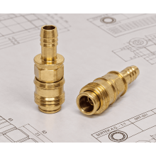 8 mm UÇLU GÖVDE (MİNİ) HAVA ADAPTÖRÜ