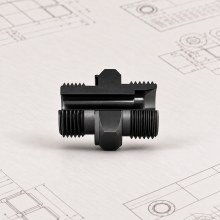 Boru Bağlantı Rakor Yüksek Basınç 1/4-16 · mm