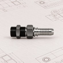 JBC Uzun Erkek Kontra Somunlu Metrik 5/8" · M24x1,5