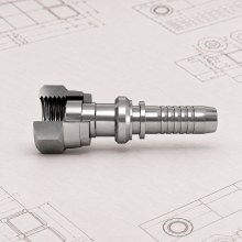 ORFS Döner Somunlu Rakor 3/8" · 11/16-16