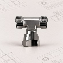 ORFS Orta Bacak T 1"-3/16-12