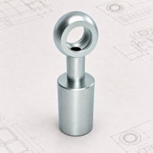 Otomotiv Halkalı Fren Hortum Rakoru 10 · KANCALI