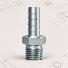 Otomotiv Metrik Hortum Rakoru M22x1,5 · 10