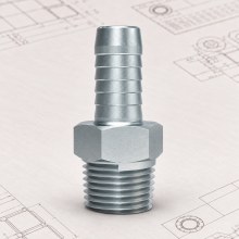 Otomotiv NPT Hortum Rakoru 3/8"-18 · 6