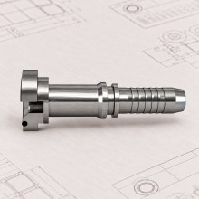 Sabit Flanş SAE 3000 PSI Rakor 1" · 25 · 60.3
