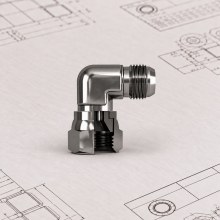 UNF Ters Dirsek 1"-1/16-12